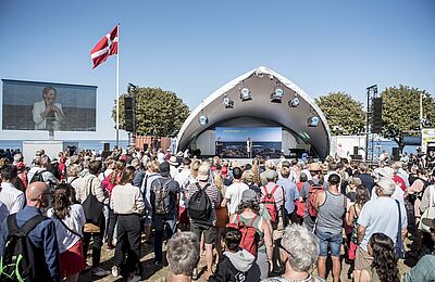 Folkemødet på Bornholm • Fra København (åbningsdag)